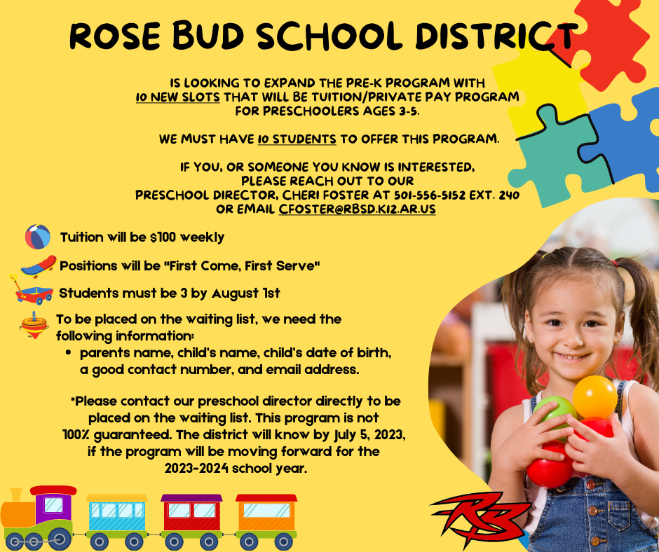 Live Feed Rose Bud School District