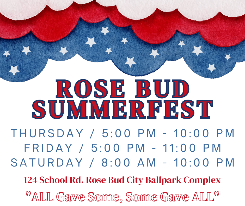 Live Feed Rose Bud School District