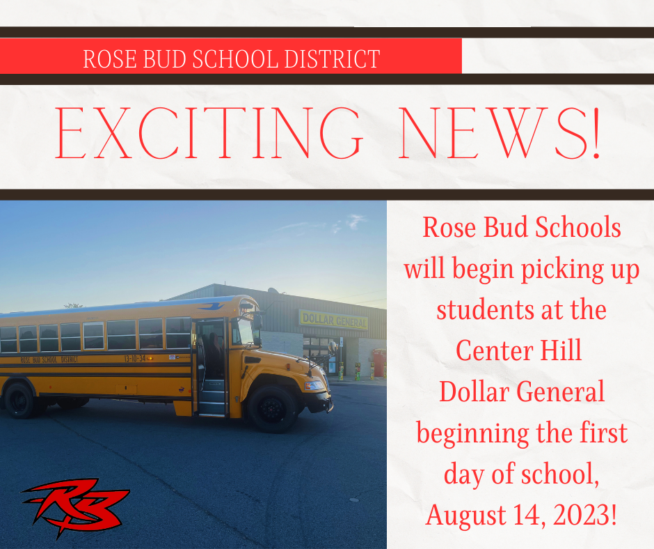 Live Feed Rose Bud School District