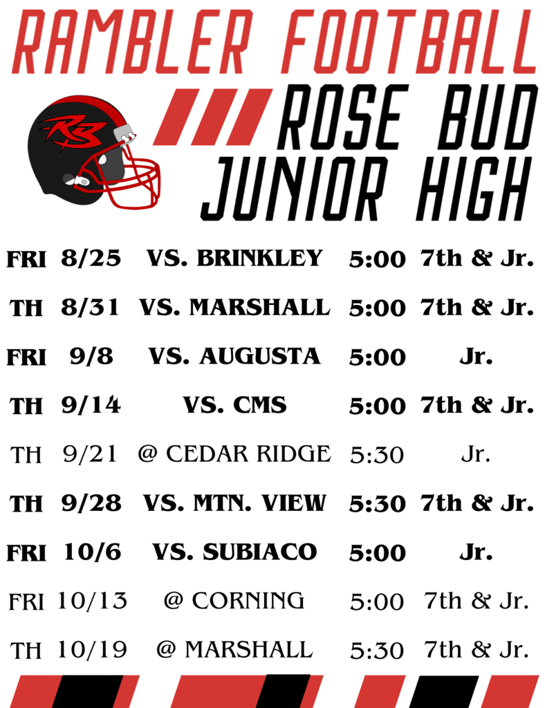 Live Feed Rose Bud School District