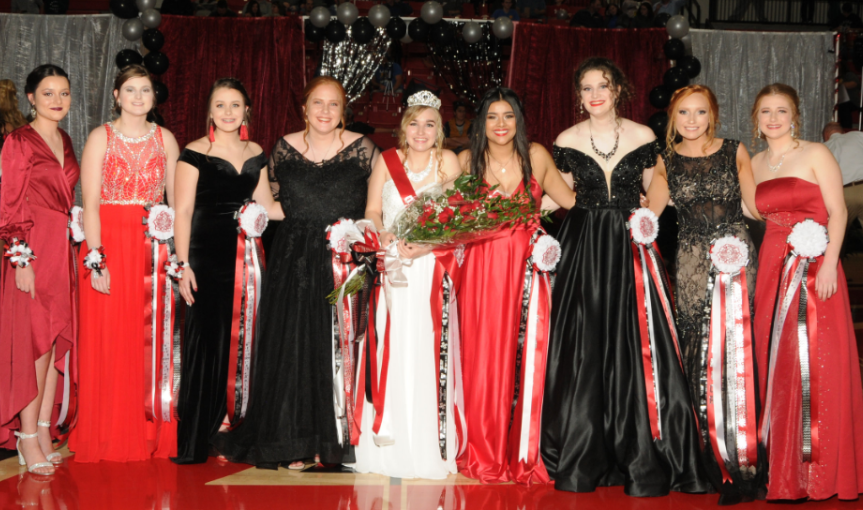 Rose Bud High School